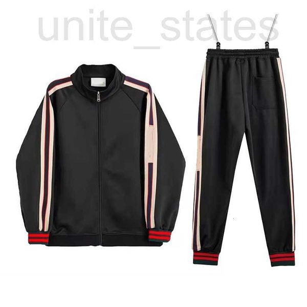 

men's tracksuits designer men sportswear set brand mens sporting fitness clothing two pieces polo sweatshirts pants casual track suit 5, Gray