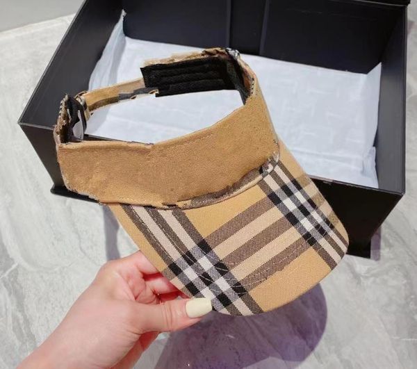 

designer cap snapbacks sun visors baseball hats stripe men women sports visor hat adjustable travel man bucket sunshade street hip hop skull, Blue;gray