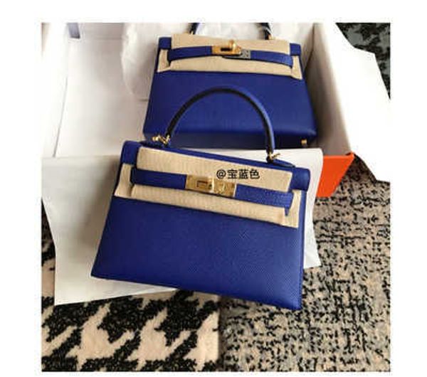 

designer luxury bag her handbag fashion genuine leather secondgenerationkilly kylie mini small portable shoulder messenger bage2yo