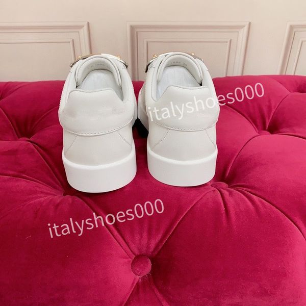 

summer new men women white trainer thick bottom genuine leather luxury casual shoes outdoor sneakers, Black