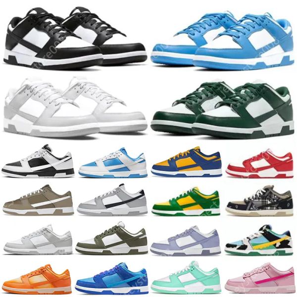 

designer men women running shoes sneakers white black panda grey fog unc gai varsity green apple laser orange syracuse coast candy mens flat