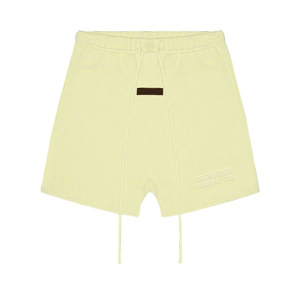 

high street essentail shorts men's casual sports pants loose style drawstring essent short trend designer ess clothes summer new 2023 7, White;black