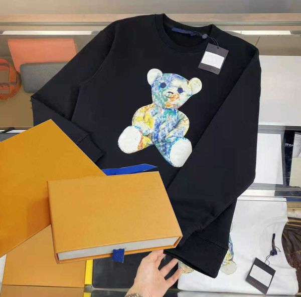 

fashion hoodies men sweater hoodie long sleeve caasual sweatshirt letter autumn spring thin breathable quality s-3xl, Black