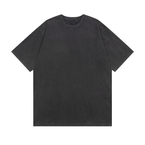 

fashion men's t-shirt luxury design2023 balencaigaity men's t-shirts retro decoration cotton soft anti-wrinkle letter printing cas, White;black