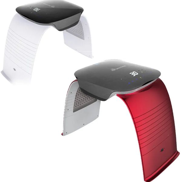 

beauty items foldable 7 colors pdt led face light therapy facial skin care skin rejuvenation machine for blackhead acne treatment