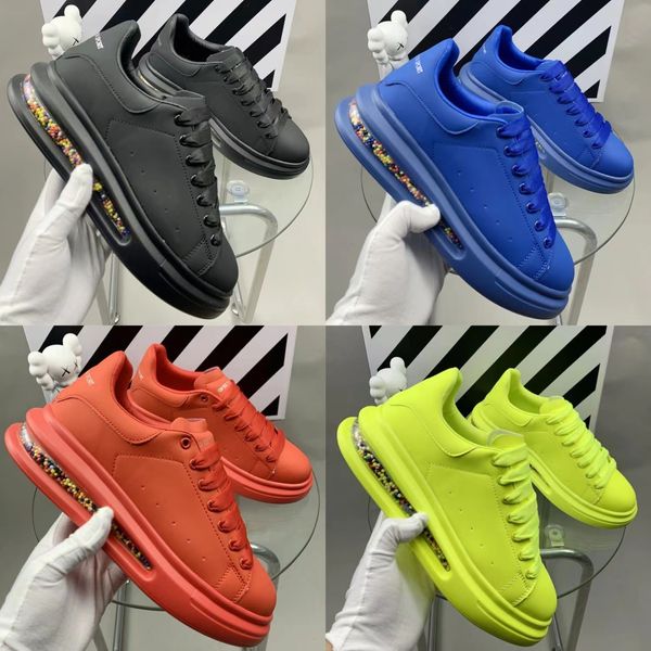

new luxurys designers shoes casual mc queens mens women white leather platforms black suede bule outdoor sneakers fashion alexander outdoor