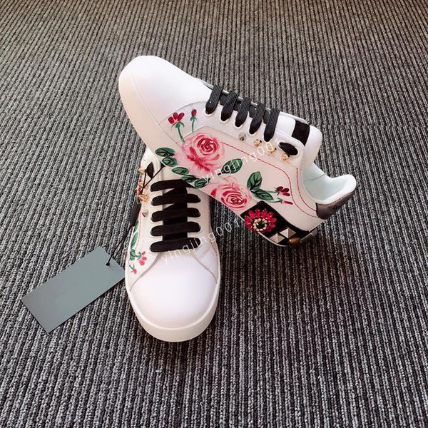

new men designer sneaker casual shoes women fashion mesh calfskin sneakers technical platform trainers size34-41, Black