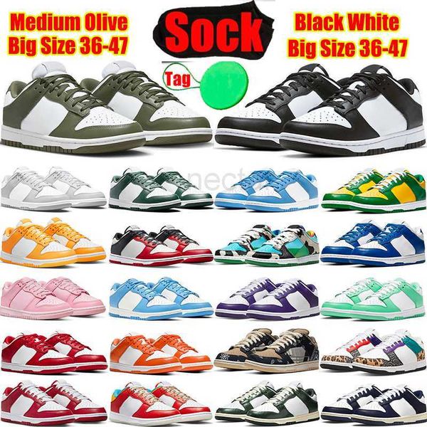 

retro low dunks low sb running shoes men women medium olive black white grey fog university blue brazil kentucky lebron james fruity pebbles