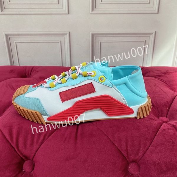 

men spring autumn casual shoes women 100% leather lace-up sneaker fashion lady designer running trainers letters woman shoe flat printed men, Black