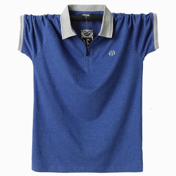 

men's polos men polo shirt summer men casual breathable turn-down collar korean style men tees polo cotton casual business polo shirt 6, White;black