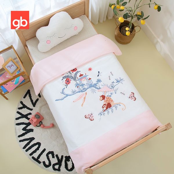 

quilts goodbaby baby quilt pure cotton spring and autumn children's dual purpose quilt kindergarten quilt thickened baby quilt 230317