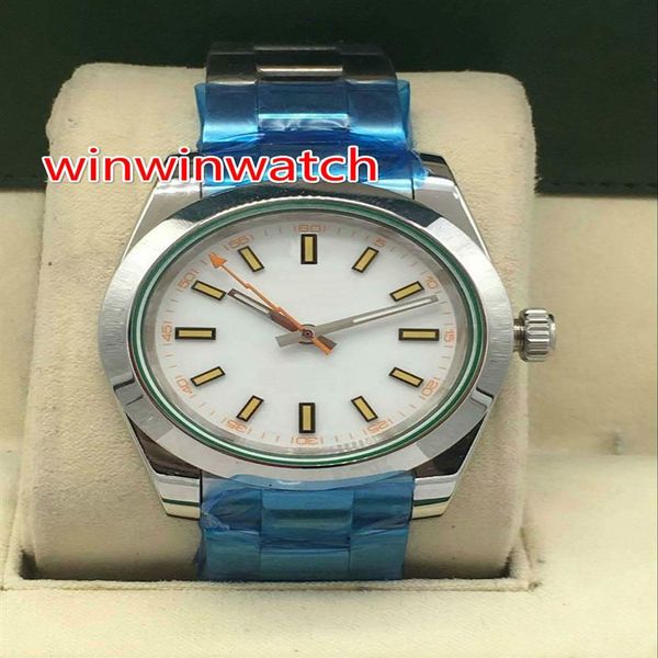 

designer watches luxury automatic watch have luminous function 40mm stainless steel case 3 color face fashion sports men watches3030, Slivery;brown