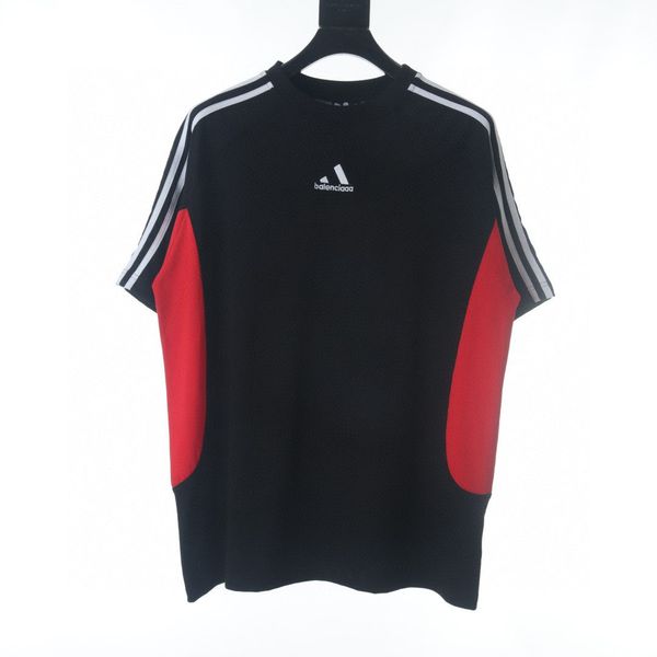 

men's plus tees & polos round neck embroidered and printed polar style summer wear with street pure cotton 2qwr, Black;brown