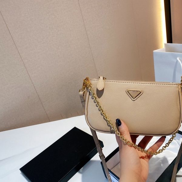 

designer bag luxury handbag shoulder bag diagonal straddle bag triangle pattern bag women's fashion handbag diagonal