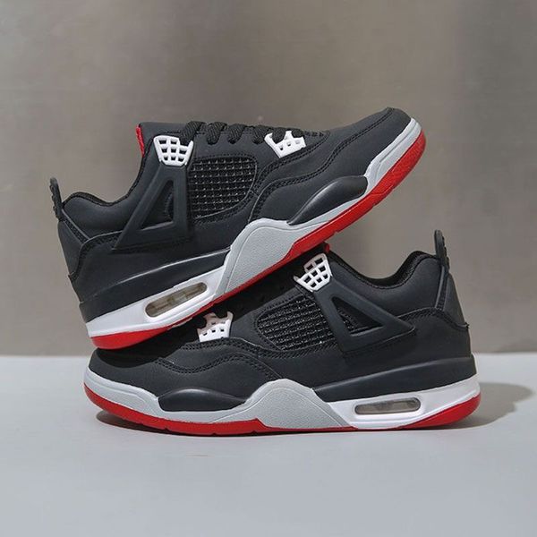 

2023 4 4s men basketball shoes jumpman s womens sneakers military black cat university blue white oreo bred thunder 36-47 m05
