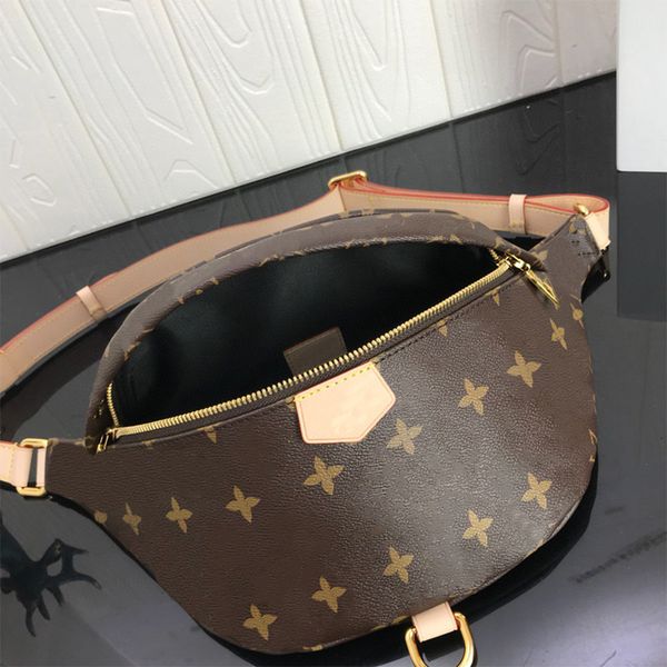 

designer bag m43644 large capacity fanny pack classic presbyopia shoulder bag personality fashion shoulder bag in leather