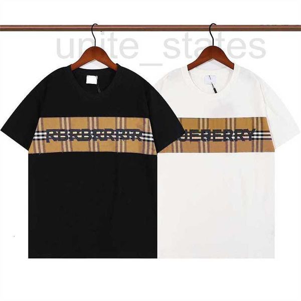 

men's plus tees & polos designer 2022 summer mens t shirt casual man womens with letters print short sleeves sell luxury men hip hop cl, Black;brown