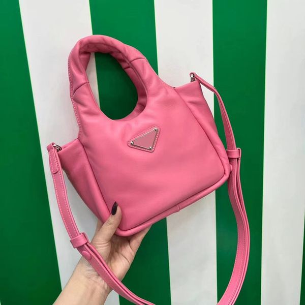 

fashion mini shoulder bag messenger bag, handbag sheepskin