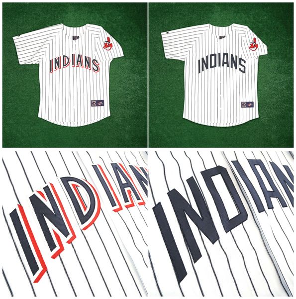 

indians majestic cooperstown cleveland baseball jersey 1970 1971 ray fosse jerry remy ken harrelson graig nettles vada pinson sam mcdowell c, Blue;black