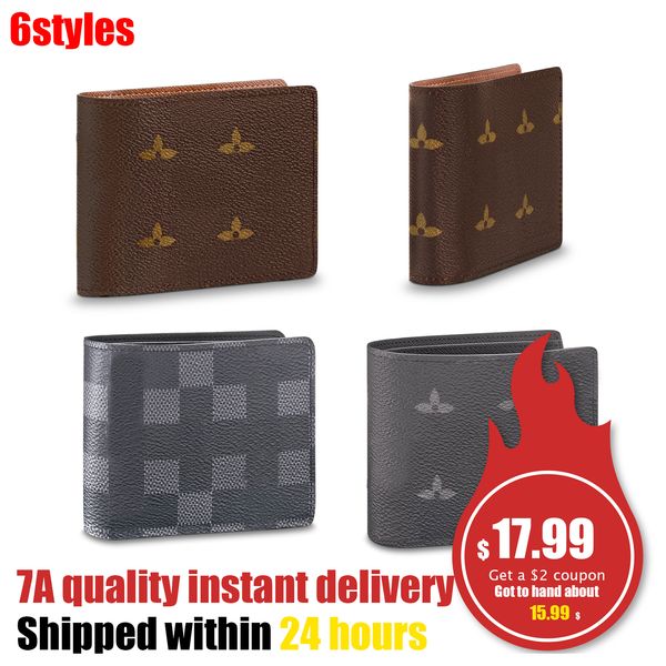 

lvl m60895 multiple man coin purses wallet 3 credit card slots brown flower women key pouch passport card holders genuine leather luxury six, Red;black