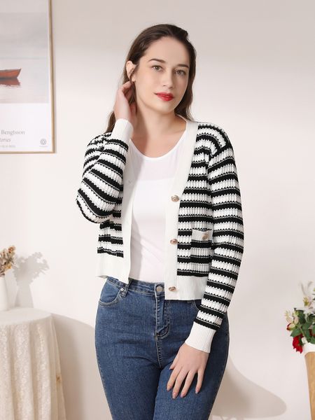 

women's knits tees summer cardigan women outerwear tricot cropped knitwear crochet black sweater knitted ladies sweaters cardigans woma, White