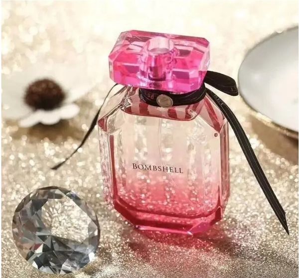 

brand secret perfume 100ml bombshell girl women fragrance long lasting vs lady parfum pink bottle cologne