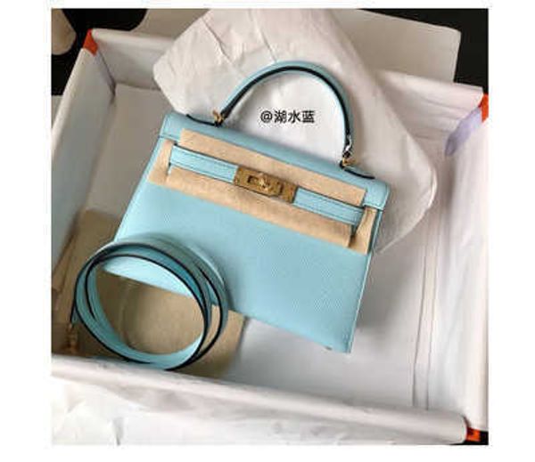 

designer luxury bag her handbag fashion genuine leather secondgenerationkilly kylie mini small portable shoulder messenger bagauxs