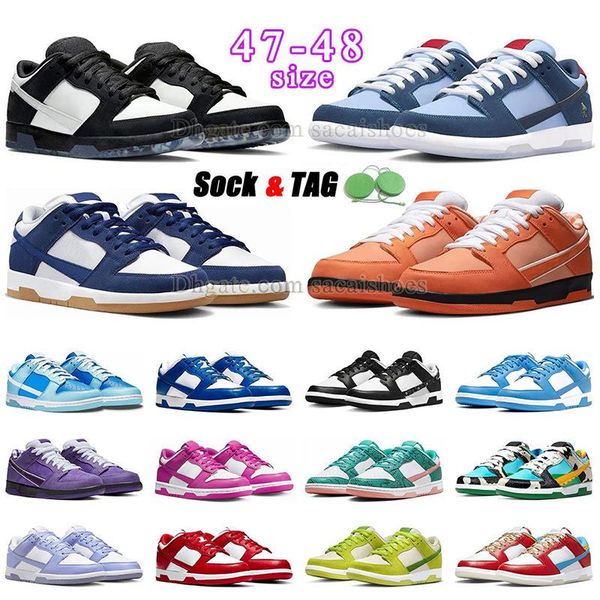 

dunky lobster low orange purple running shoes mens womens staple panda pigeon valentines day unc brazil la dodgers triple pink lilac argon d