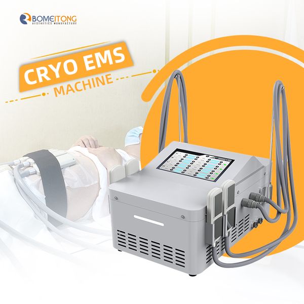 

ent 2 in 1 ems cryolipolysis cryo slimming cool body sculpting machine