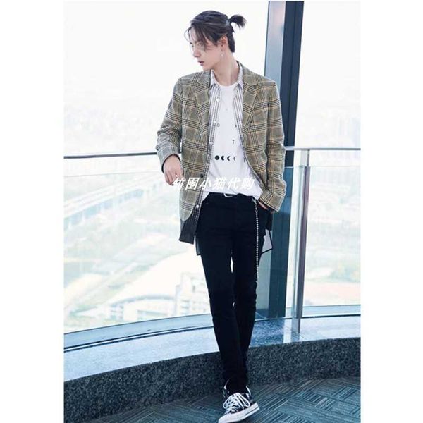 

jeans mens am1r1 trousers pants mirri ripped fashion designer brand new men's white embroidery patch elastic slim denim hip hop high 73, Blue