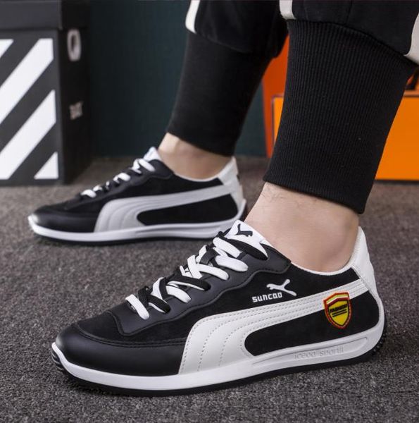

shoes, sports shoes, fashion shoes, outdoor shoes, men's spring and summer single shoes, breathable cross border men's dad gump sh, Black