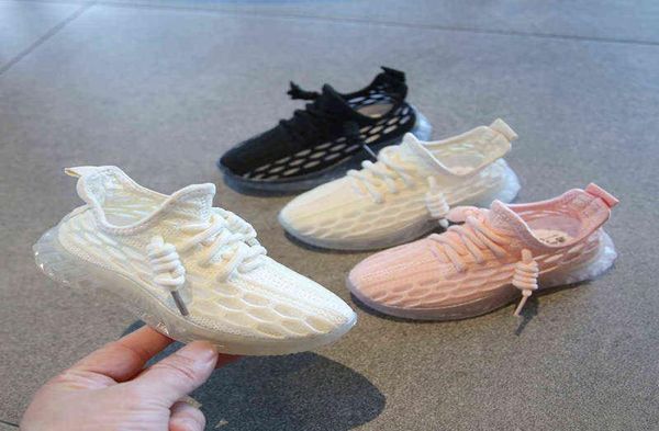 

new kids sneakers girls children casual sneakers spring mesh breathable nonslip soft sole running shoes boys 2022 sport shoes y227569654, Black;red