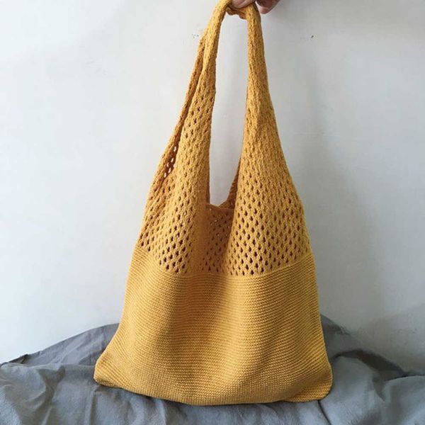

hbp evening bags casual women shoulder bags woven designer knitted braid handbag