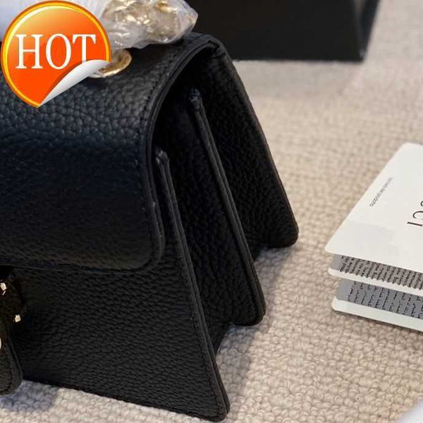 

luxury woman's brand designer bags handbag shoulder crossbody bag tote new fashion texture leather accordion one-shoulder small square