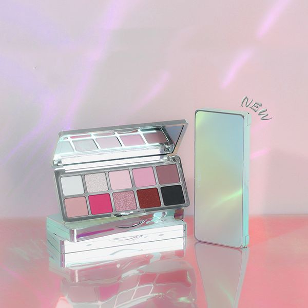 

ten-color eye shadows avant-garde girly style charming eye makeup