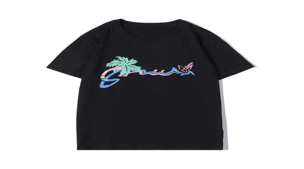 

summer popular letter print t shirts men women cool short sleeve 2 colors t shirt classic stylish tees s2xl1573743, White;black