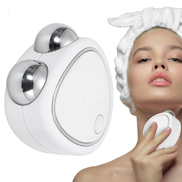 

foot massager micro current vibrating face tightening skin care device portable beauty sculpting tool 230317