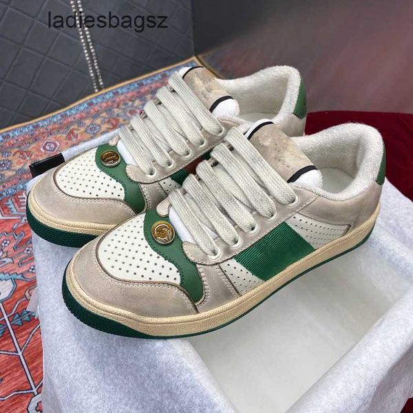 

original g shoes hiking footwear home g's high edition color matching round head small dirty shoes fashionable new women's rise la