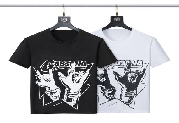 

mens t shirt printing for tshirts fashion men women short sleeve tee shirt cotton tees crew neck 2022new5098703, White;black