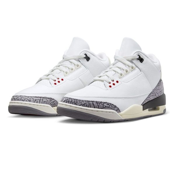 

jumpman 3 basketball shoes 3s men trainers women sneakers wizards white cement reimagined lucky green desert elephant cardinal red neapolita