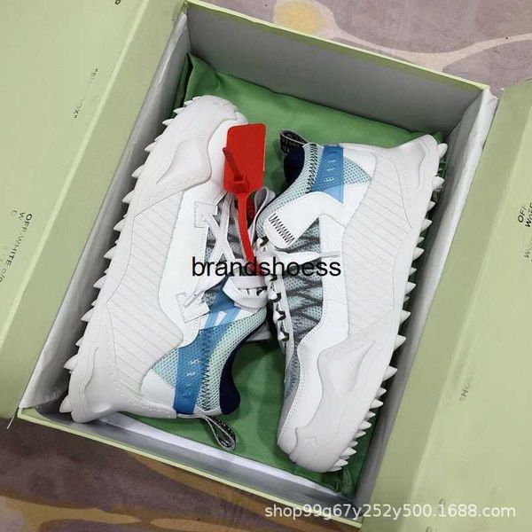 

off sneakers 2023 four seasons daily leisure sports comfort fashion round head new fashionable daddy shoes, Black