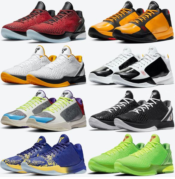 

2023 authentic 6 protro grinch shoes mambacita sweet 16 rings bruce lee alternate chaos lakers all star mens basketball sports sneakers with