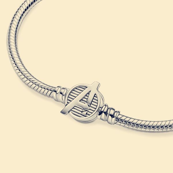 

bracelet jewelry 925 sterling silver bracelets women snake chain charm beads sets for pandora bangle birthday gift, Golden;silver