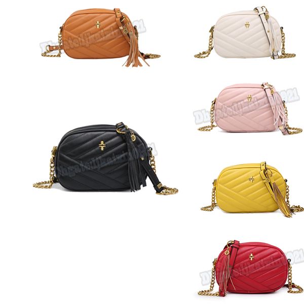 

luxurys designer woman tb bags shoulder women's gold chain genuine leather handbag tote clutch flap soft leather camera bag crossbody w