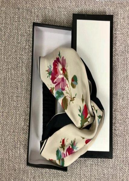 

designers silk cross elastic women headbands italy brands girls flowers hair bands scarf hair accessories gifts head4410013, Silver