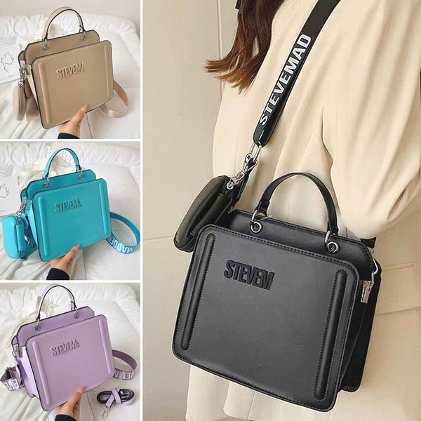 

stevemden handbags wallets designer tote shoulder bags women fashion brand purse esigners128