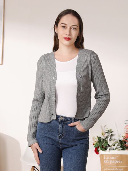 

women's knits tee's coat spring tricot crochet black clothing cropped knitted ladies sweaters outerwear blouses cardigan female 23, White
