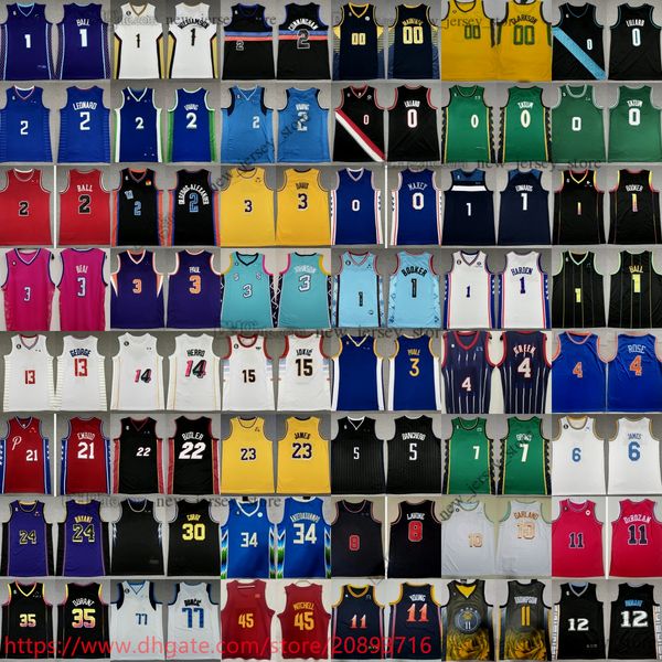 

2022-23 new season basketball jerseys man stitched breathable sports home away city classic basketball jersey, Black;red
