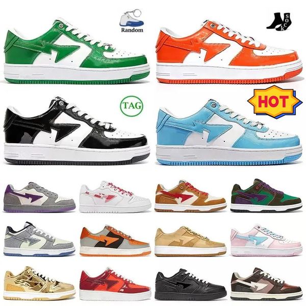 

2023 designer fashion casual shoes women new mens beige orange unions black white suede leather platform sneakers abc camo red trainers