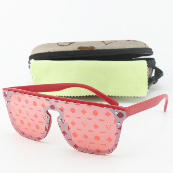 

2023 new fashion sunglasses for men women black frame silver mirror flower letter lens driving brand sun outdoor sports eyewear with box, White;black